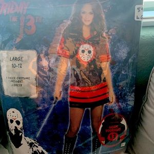 Friday the 13th costume